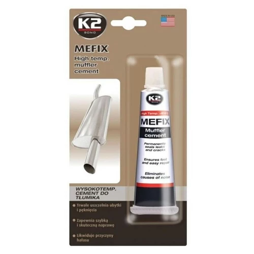 K2 mefix 140 g - pasta na montáž výfuku