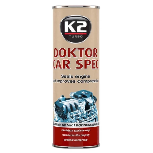 Ošetrenie motora - Doktor Car Spec 443ml /K2/