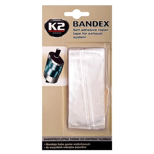 K2 páska na opravu výfuku Bandex 100 cm
