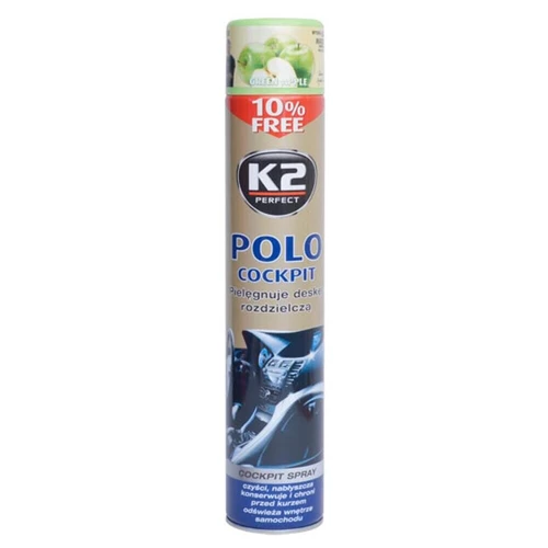 K2 POLO COCKPIT 750 ml GREEN APPLE - ochrana vnútorných plastov