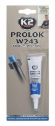 K2 PROLOK MEDIUM TYPE 243 - 6 ml - fixátor šrubovacích spojov (modrý)