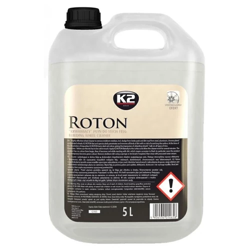 Čistič diskov kolies profesionálny K2 ROTON 5L