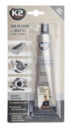 K2 SILICONE GREY 85 g - silikón pre utesnenie časti motora pri montáži