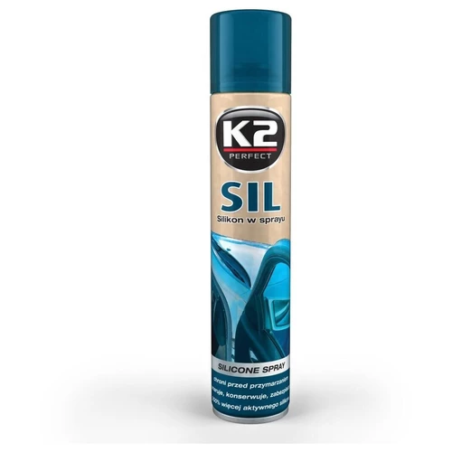 K2 Silikónový olej 100% SIL 300ml