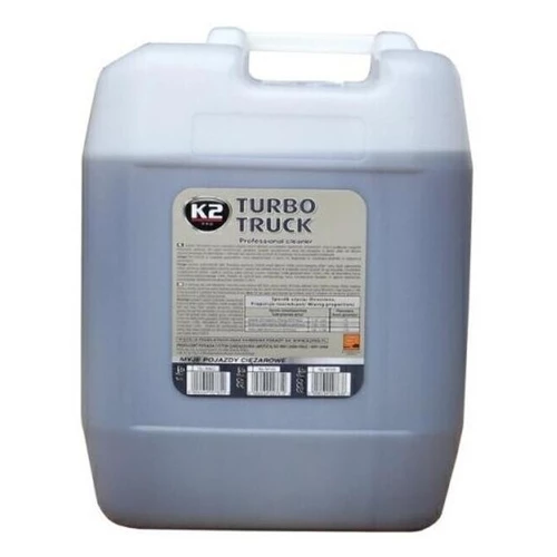 K2 TURBO TRUCK 20 kg - profesionálny čistič na kamióny