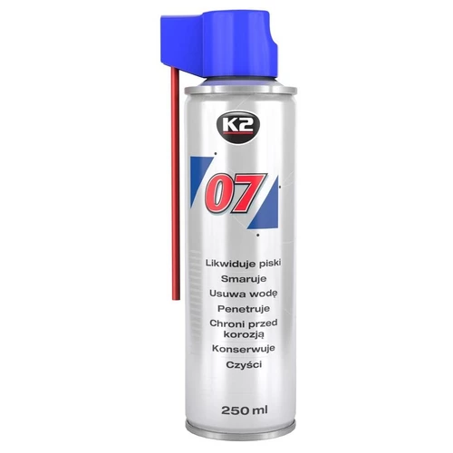 K2 Univerzálny olej v spreji 07 250ml