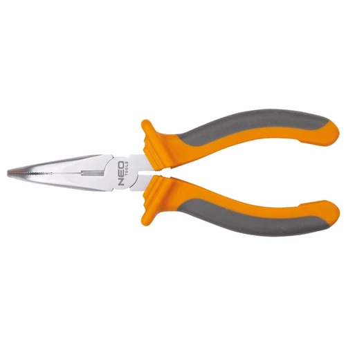Kliešte predĺžené vyhnuté 160mm