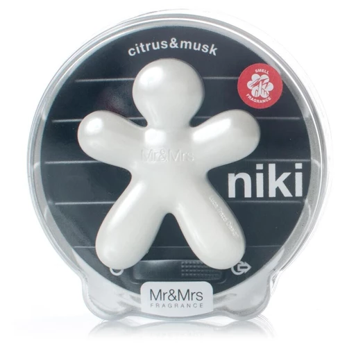 Mr&Mrs NIKI osviežovač vzduchu CITRUS & MUSK