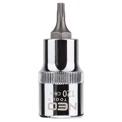 NEO Špicatý hrot Torx na nástavci 1/2, T27 x 55mm