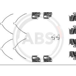 Sada príslušenstva obloženia kotúčovej brzdy A.B.S. 1268Q