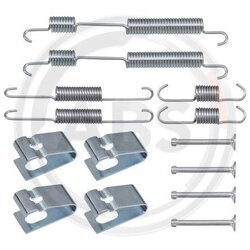 Sada príslušenstva brzdovej čeľuste A.B.S. 0054Q