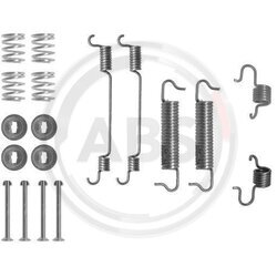 Sada príslušenstva brzdovej čeľuste A.B.S. 0780Q