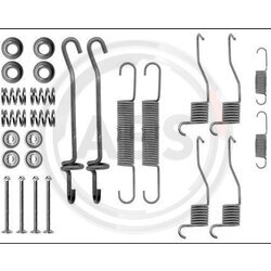 Sada príslušenstva brzdovej čeľuste A.B.S. 0639Q