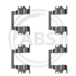 Sada príslušenstva obloženia kotúčovej brzdy A.B.S. 1117Q