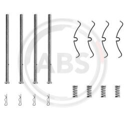 Sada príslušenstva obloženia kotúčovej brzdy A.B.S. 0920Q