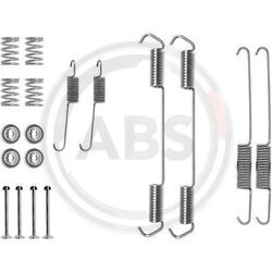 Sada príslušenstva brzdovej čeľuste A.B.S. 0689Q