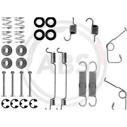Sada príslušenstva brzdovej čeľuste A.B.S. 0705Q