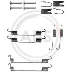 Sada príslušenstva brzdovej čeľuste A.B.S. 0797Q