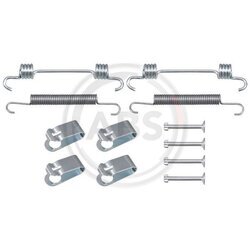 Sada príslušenstva brzdovej čeľuste A.B.S. 0044Q