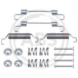 Sada príslušenstva brzdovej čeľuste A.B.S. 0052Q