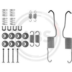 Sada príslušenstva brzdovej čeľuste A.B.S. 0684Q