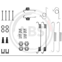 Sada príslušenstva brzdovej čeľuste A.B.S. 0626Q