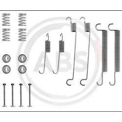 Sada príslušenstva brzdovej čeľuste A.B.S. 0547Q