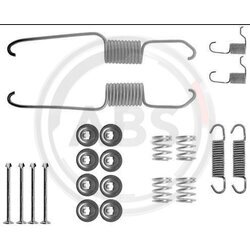 Sada príslušenstva brzdovej čeľuste A.B.S. 0685Q