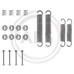 Sada príslušenstva brzdovej čeľuste A.B.S. 0601Q