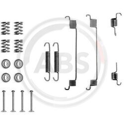 Sada príslušenstva brzdovej čeľuste A.B.S. 0672Q