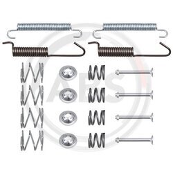 Sada príslušenstva brzdovej čeľuste A.B.S. 0047Q