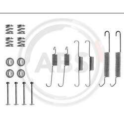 Sada príslušenstva čeľustí parkovacej brzdy A.B.S. 0590Q