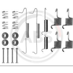 Sada príslušenstva brzdovej čeľuste A.B.S. 0649Q