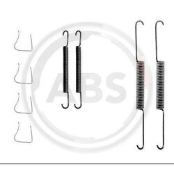 Sada príslušenstva brzdovej čeľuste A.B.S. 0562Q