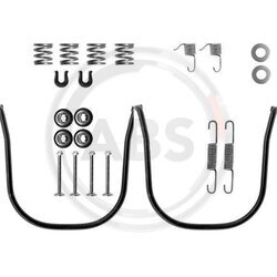 Sada príslušenstva brzdovej čeľuste A.B.S. 0633Q