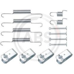 Sada príslušenstva čeľustí parkovacej brzdy A.B.S. 0895Q