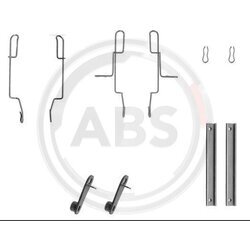 Sada príslušenstva obloženia kotúčovej brzdy A.B.S. 1147Q