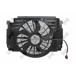 Ventilátor chladenia motora ABAKUS 004-014-0013 - obr. 2