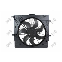 Ventilátor chladenia motora ABAKUS 054-014-0007