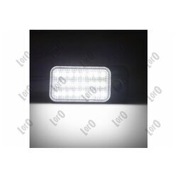 Osvetlenie poznávacej značky ABAKUS L23-210-0005LED - obr. 2