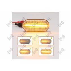 Sada smerových svetiel ABAKUS L35-140-002LED-D - obr. 2