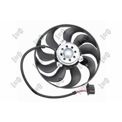 Ventilátor chladenia motora ABAKUS 048-014-0002 - obr. 2