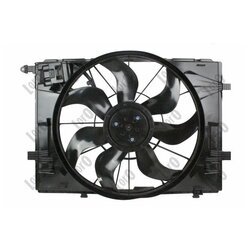 Ventilátor chladenia motora ABAKUS 054-014-0009