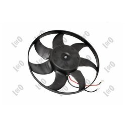 Ventilátor chladenia motora ABAKUS 053-014-0040