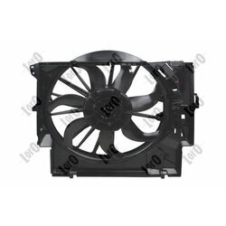 Ventilátor chladenia motora ABAKUS 004-014-0015