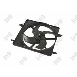 Ventilátor chladenia motora ABAKUS 017-014-0008