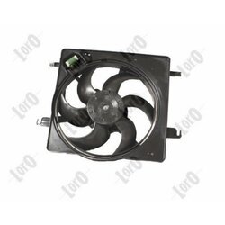 Ventilátor chladenia motora ABAKUS 017-014-0009