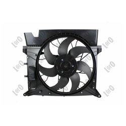 Ventilátor chladenia motora ABAKUS 052-014-0003