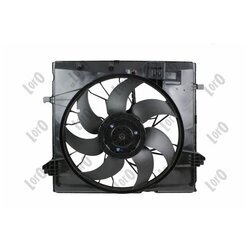 Ventilátor chladenia motora ABAKUS 054-014-0010