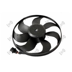 Ventilátor chladenia motora ABAKUS 053-014-0024